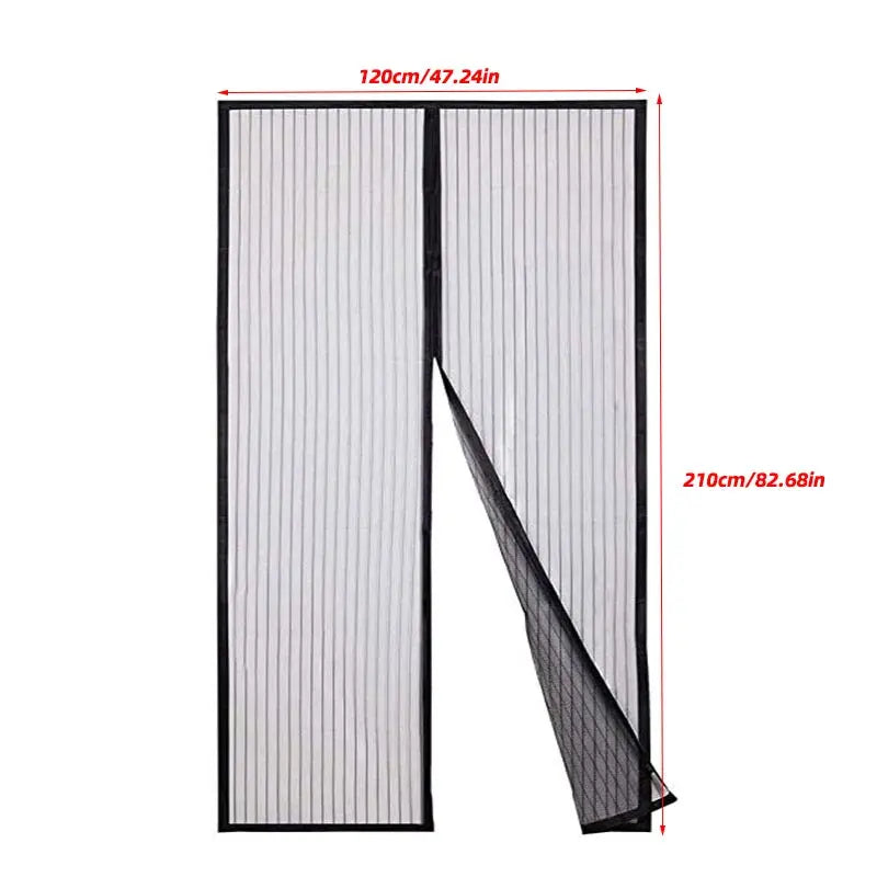 Magnetic Screen Door – Automatic Bug Protection