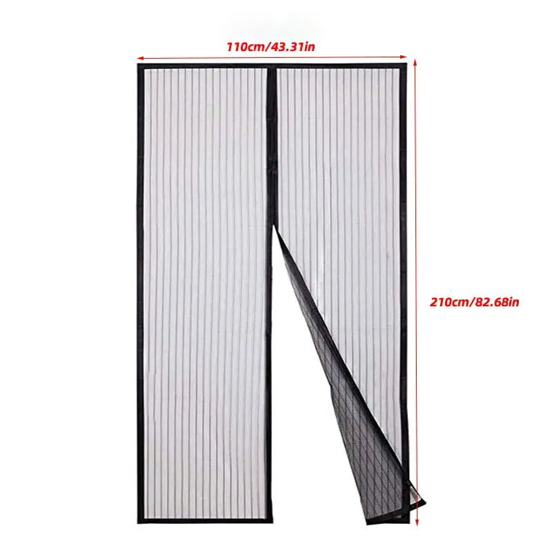 Magnetic Screen Door – Automatic Bug Protection