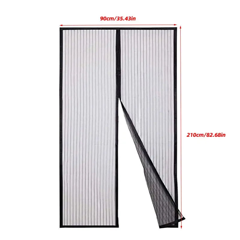 Magnetic Screen Door – Automatic Bug Protection